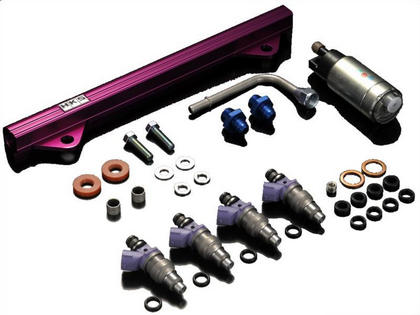 HKS Complete Fuel Upgrade Kit - Pump Diameter: 38mm, Pump Length: 114mm