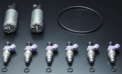 HKS Fuel Upgrade Kit - Pump Diameter: 38mm, Pump Length: 114mm