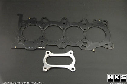 HKS Head Gasket - Bore : 75mm, Comp Ratio: 8.7:1 (w/ HKS Head Gasket Pistons), Thickness: 0.8mm