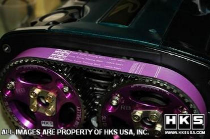 HKS Fine Tune Timing Belt - Belt Size: 141YS25.4