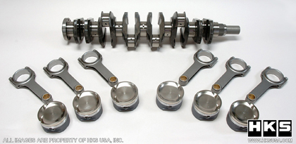 HKS Stroker Kit (3.4L Displacement)