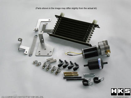 HKS SST Oil Cooler Kit