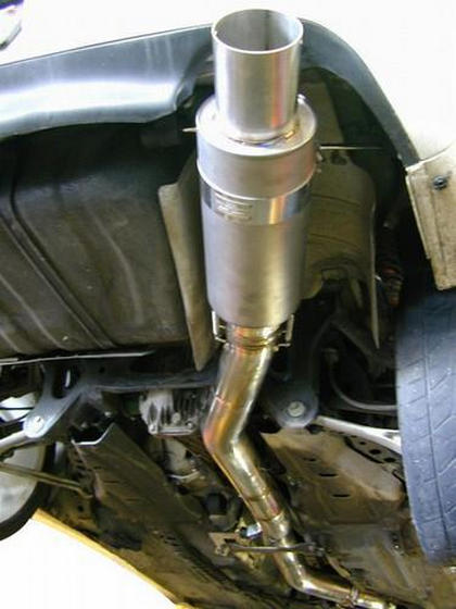 HKS Racing Muffler Exhaust - HP(Titan) Style