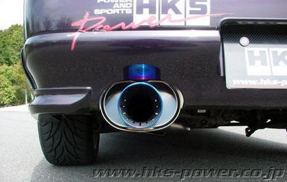 HKS Super Turbo Muffler Exhaust