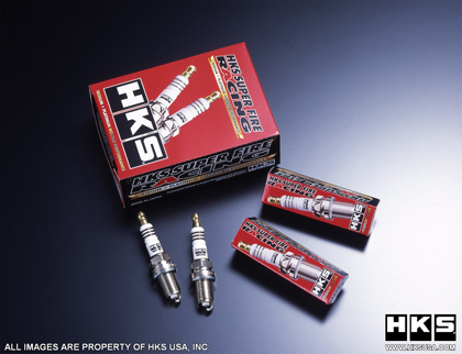 HKS M-Series Super Fire Racing Spark Plug (Heat Range:9)