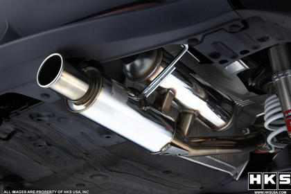 HKS Hi Power Exhaust - Main Only