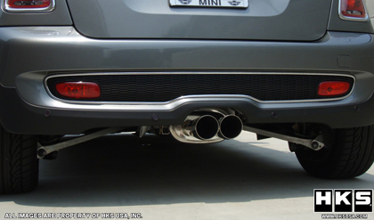 HKS Legal Exhaust