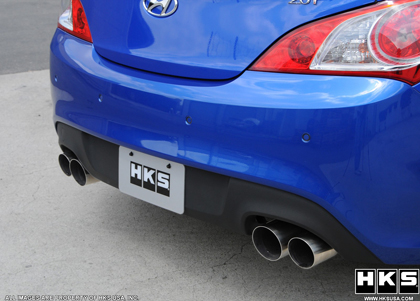 HKS Legamax Premium Rear Section Exhaust