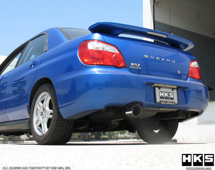 HKS Sport Exhaust System