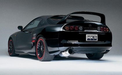 HKS Drager Exhaust