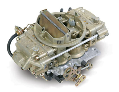 Holley Carburetor - Street, 4 bbl, 650 cfm, Emission Code 1, Spread Bore, Mechanical Secondary, 50 State Legal