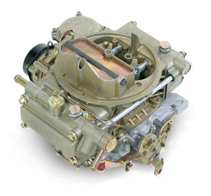 Holley Carburetor - Street, 4 bbl, 600 cfm, Square Flange, Vacuum Secondary, 50 State Legal