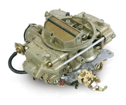 Holley Carburetor - Street, 4 bbl, 650 cfm, Model 4175, Vacuum Secondary