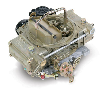 Holley Carburetor - Truck Avenger, 4 bbl, 470 cfm, Vacuum Secondary, Dichromate Finish