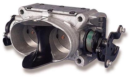 Holley Throttle Body - Avenger, Airfoil Kit