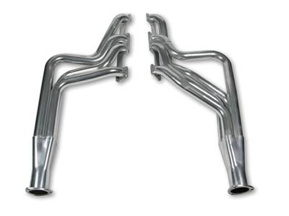 Hooker Super Compeition Header (Metallic Ceramic Coating) (Full Length) (Tube 1 7/8 in. x 32 in. O.D.) (Collector Size 3 in. O.D.) (Collector Length 10 in.) (Port Shape Same As Port)