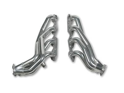 Hooker Emissions Compatible Header (Metallic Ceramic Coating) (Tube Size 1.75 in. O.D.) (Collector Size 3 in. O.D.) (Collector Length 3 in.) (Port Shape Same As Port)