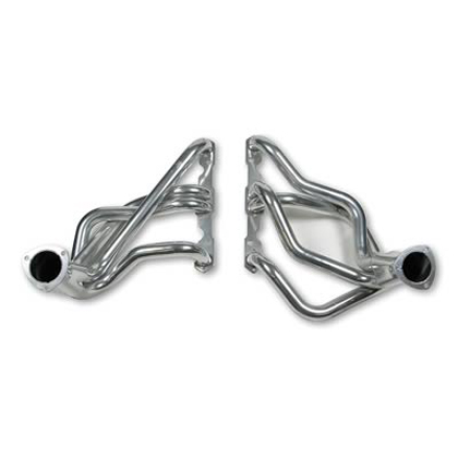 Hooker Super Compeition Header (Metallic Ceramic Coating) (Full Length Tube 1.75 in. x 26 in. O.D.) (Collector Size 3 in. O.D.) (Collector Length 8 in.) (Port Shape Same As Port) (Fits w/Angle Plug Heads)