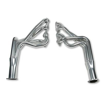 Hooker Super Compeition Header (Metallic Ceramic Coating) (Full Length) (Chevy Eng 396-502; Tube 1 7/8 in. x 33 in. O.; Collector Size 3.5 in. OD) (Collector Length 10 in.) (Same As Port)