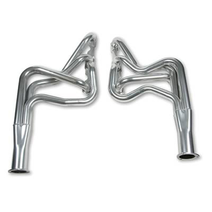 Hooker Super Compeition Header (Metallic Ceramic Coating) (Full Length Tube 1.75 in. x 31 in. O.D.) (Collector Size 3 in. O.D.) (Collector Length 10 in.) (Port Shape Same As Port) (Fits w/Angle Plug Heads)