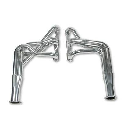 Hooker Super Compeition Header (Metallic Ceramic Coating) (Full Length Tube 1.75 in. x 32 in. O.D.) (Collector Size 3 in. O.D.) (Collector Length 10 in.) (Port Shape Same As Port) (Fits w/Angle Plug Heads)