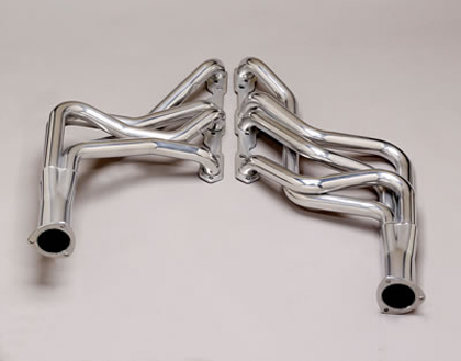 Hooker Super Compeition Header (Metallic Ceramic Coating) (Full Length) (Tube 1.75 in. x 30 in. OD) (Collector Size 3 in. OD) (Collector Length 10 in.) (Same As Port) (Will Not Fit w/Powerglide)