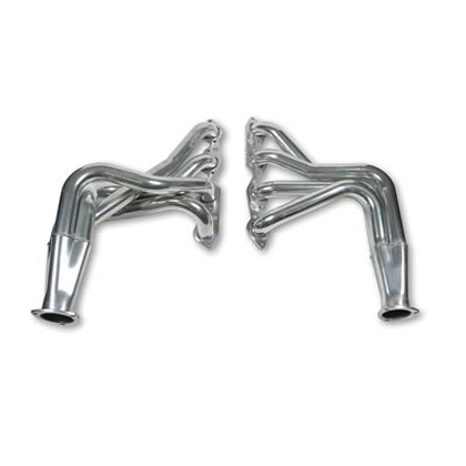 Hooker Super Compeition Header (Metallic Ceramic Coating) (Full Length) (Tube 1 7/8 in. x 30 in. O.D.) (Collector Size 3 in. O.D.) (Collector Length 8 in.) (Port Shape Same As Port)