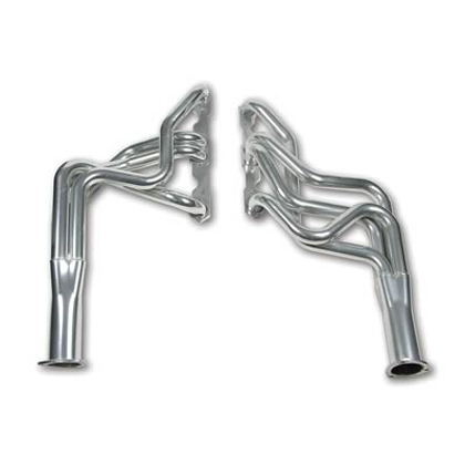 Hooker Super Compeition Header (Metallic Ceramic Coating) (Full Length Tube 1 5/8 in. x 31 in. O.D.) (Collector Size 3 in. O.D.) (Collector Length 10 in.) (Port Shape Same As Port) (Will Not Fit Angle Plug Head)