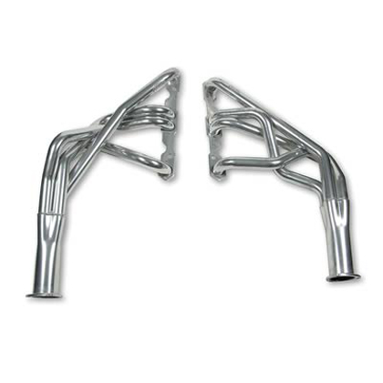 Hooker Super Compeition Header (Metallic Ceramic Coating) (Full Length) (Tube 1 5/8 in. x 29 in. O.D.) (Collector Size 3 in. O.D.) (Collector Length 10 in.) (Port Shape Same As Port) (E.O. Pending)