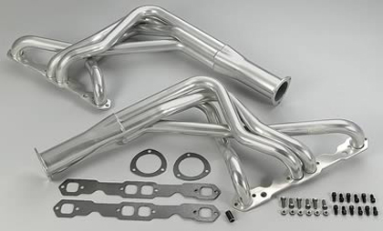 Hooker Super Compeition Header (Metallic Ceramic Coating) (Full Length Tube 1 5/8 in. x 30 in. O.D.) (Collector Size 3 in. O.D.) (Collector Length 10 in.) (Port Shape Same As Port) (Will Not Fit Angle Plug Head)