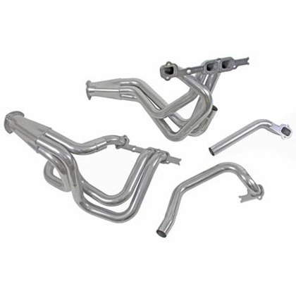 Hooker Super Compeition Header (Metallic Ceramic Coating) (Full Length) (Tube 1 7/8 in. x 36 in. O.D.) (Collector Size 3 in. O.D.) (Collector Length 8 in.) (Port Shape Same As Port)