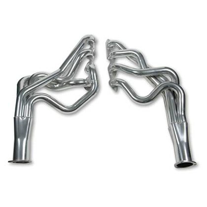 Hooker Super Compeition Header (Metallic Ceramic Coating) (Full Length) (Chevy Eng 396-502; Tube 2 in. x 33 in. OD) (Collector Size 3.5 in. OD) (Collector Length 10 in.) (Same As Port)