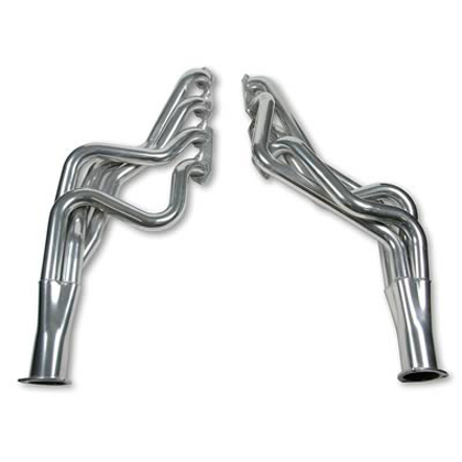 Hooker Super Compeition Header (Metallic Ceramic Coating) (Full Length Tube 2 in. x 34 in. O.D.;Collector Size 3.5 in. O.D.) (Collector Length 10 in.) (Port Shape Same As Port)Will Not Fit w/Powerglide;