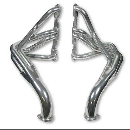 Hooker Super Compeition Header (Metallic Ceramic Coating) (Full Length Tube 1.75 in. x 26 in. O.D.) (Collector Size 3 in. O.D.) (Collector Length 15 in.) (Port Shape Same As Port) (Fits w/Angle Plug Heads)