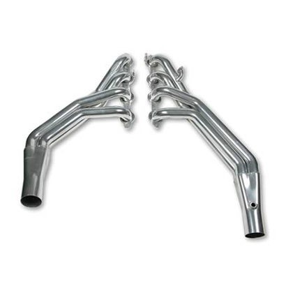 Hooker Super Compeition Header (Metallic Ceramic Coating) (Full Length) (Chevy 350 Eng. Tube Size 1 7/8 in.; Coll Size 3 in. OD) (Collector Length 9 in.) (Same As Port)