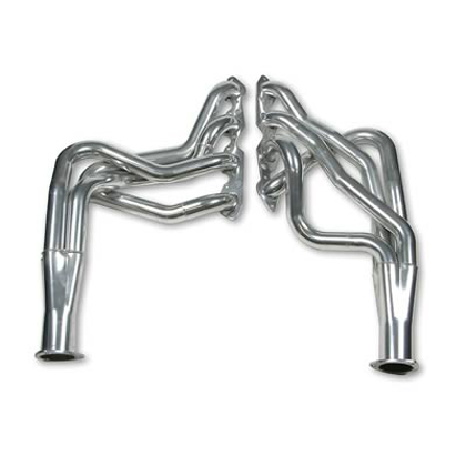 Hooker Super Compeition Header (Metallic Ceramic Coating) (Chevy Eng 396-502; Tube Sz 1 7/8 x 31 O.D. in.; Collector Sz 3 O.D. in.) (Collector Length 10 in.) (Port Shape Same As Port)