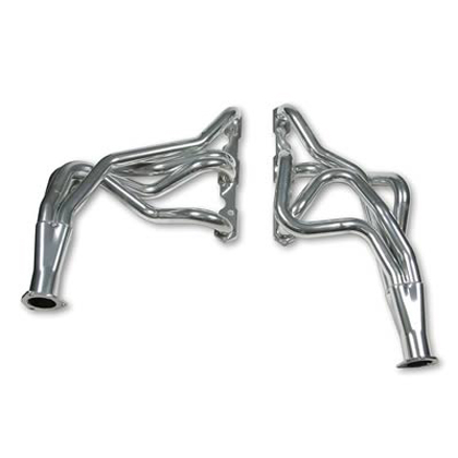 Hooker Super Compeition Header (Metallic Ceramic Coating) (Tube Size 1 5/8 x 28 O.D. in.) (Collector Size 2.5 O.D. in.) (Collector Length 8 in.) (Port Shape Same As Port) (Will Not Fit Angle Plug Heads)