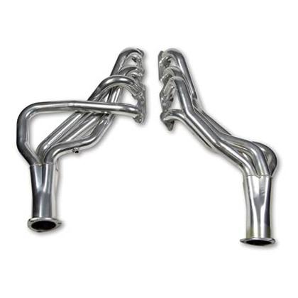 Hooker Super Compeition Header (Metallic Ceramic Coating) (Tube Size 2 x 32 O.D. in.) (Collector Size 3.5 O.D. in.) (Collector Length 10 in.) (Port Shape Same As Port)