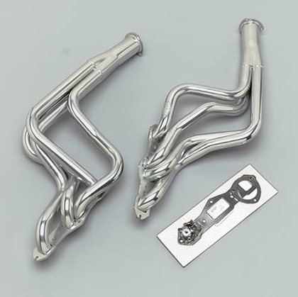 Hooker Super Compeition Header (Metallic Ceramic Coating) (Full Length) (Tube 1.75 in. x 32 in. O.D.) (Collector Size 3 in. O.D.) (Collector Length 10 in.) (Port Shape Same As Port)