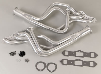 Hooker Super Compeition Header (Metallic Ceramic Coating) (Full Length) (Tube 1.75 in. x 30 in. O.D.) (Collector Size 3 in. O.D.) (Collector Length 10 in.) (Port Shape Same As Port)