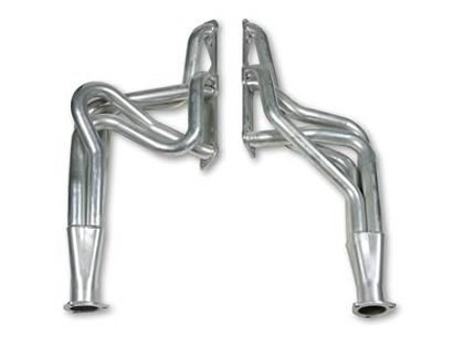 Hooker Super Compeition Header (Metallic Ceramic Coating) (Full Length) (Tube 1 5/8 in. x 32 in. O.D.) (Collector Size 2.5 in. O.D.) (Collector Length 8 in.) (Port Shape Same As Port)