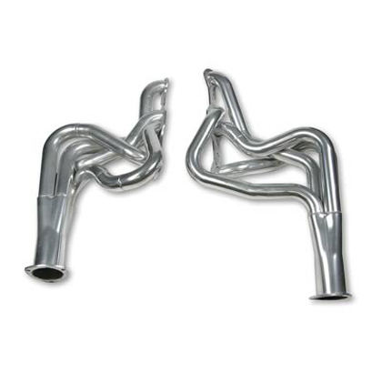 Hooker Super Compeition Header (Metallic Ceramic Coating) (Full Length) (Tube 2 in. x 28 in. O.D.) (Collector Size 3.5 in. O.D.) (Collector Length 10 in.) (Port Shape Round)