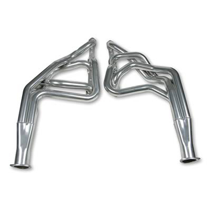 Hooker Super Compeition Header (Metallic Ceramic Coating) (Full Length) (Tube 1 7/8 in. x 35 in. O.D.) (Collector Size 3 in. O.D.) (Collector Length 10 in.) (Port Shape Same As Port)