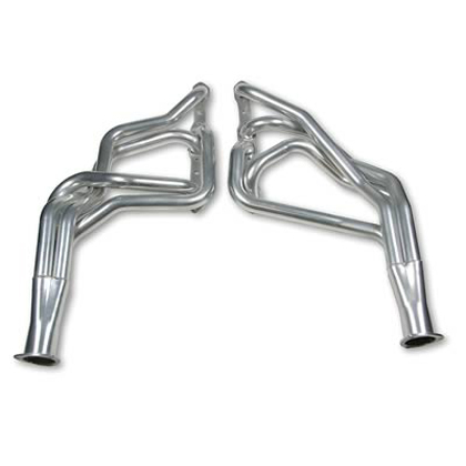 Hooker Super Compeition Header (Metallic Ceramic Coating) (Full Length) (Tube 1.75 in. x 35 in. O.D.) (Collector Size 3 in. O.D.) (Collector Length 10 in.) (Port Shape Same As Port)