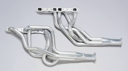 Hooker Super Compeition Header (Metallic Ceramic Coating) (Full Length) (Tube 1.75 in. x 34 in. O.D.) (Collector Size 3 in. O.D.) (Collector Length 10 in.) (Port Shape Same As Port)