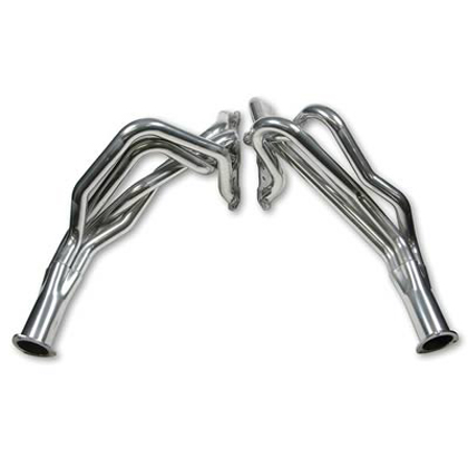 Hooker Super Compeition Header (Metallic Ceramic Coating) (Full Length) (Tube 1 7/8 in. x 40 in. O.D.) (Collector Size 3.5 in. O.D.) (Collector Length 10 in.) (Fenderwell Exit)