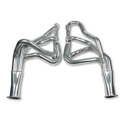 Hooker Super Compeition Header (Metallic Ceramic Coating) (Full Length) (Tube 2 in. x 32 in. O.D.) (Collector Size 3.5 in. O.D.) (Collector Length 10 in.) (Port Shape Same As Port)