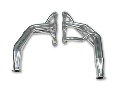 Hooker Super Compeition Header (Metallic Ceramic Coating) (Tube Size 1.75 x 32 O.D. in.) (Collector Size 2.5 O.D. in.) (Collector Length 8 in.) (Port Shape Same As Port)