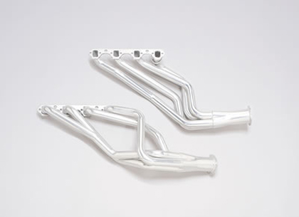 Hooker Super Compeition Header (Metallic Ceramic Coating) (Full Length) (Tube 1 5/8 in. x 29 in. O.D.) (Collector Size 3 in. O.D.) (Collector Length 8 in.) (Port Shape Same As Port)