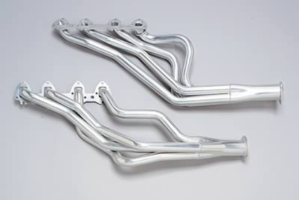 Hooker Super Compeition Header (Metallic Ceramic Coating) (Full Length) (Tube 1.75 in. x 33 in. O.D.) (Collector Size 3 in. O.D.) (Collector Length 8 in.) (Port Shape Same As Port)